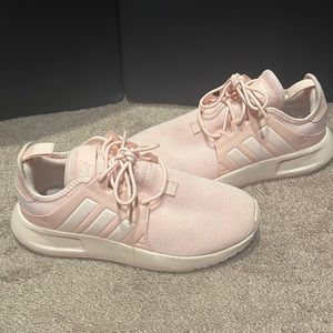 Light Pink Adidas shoes size 5